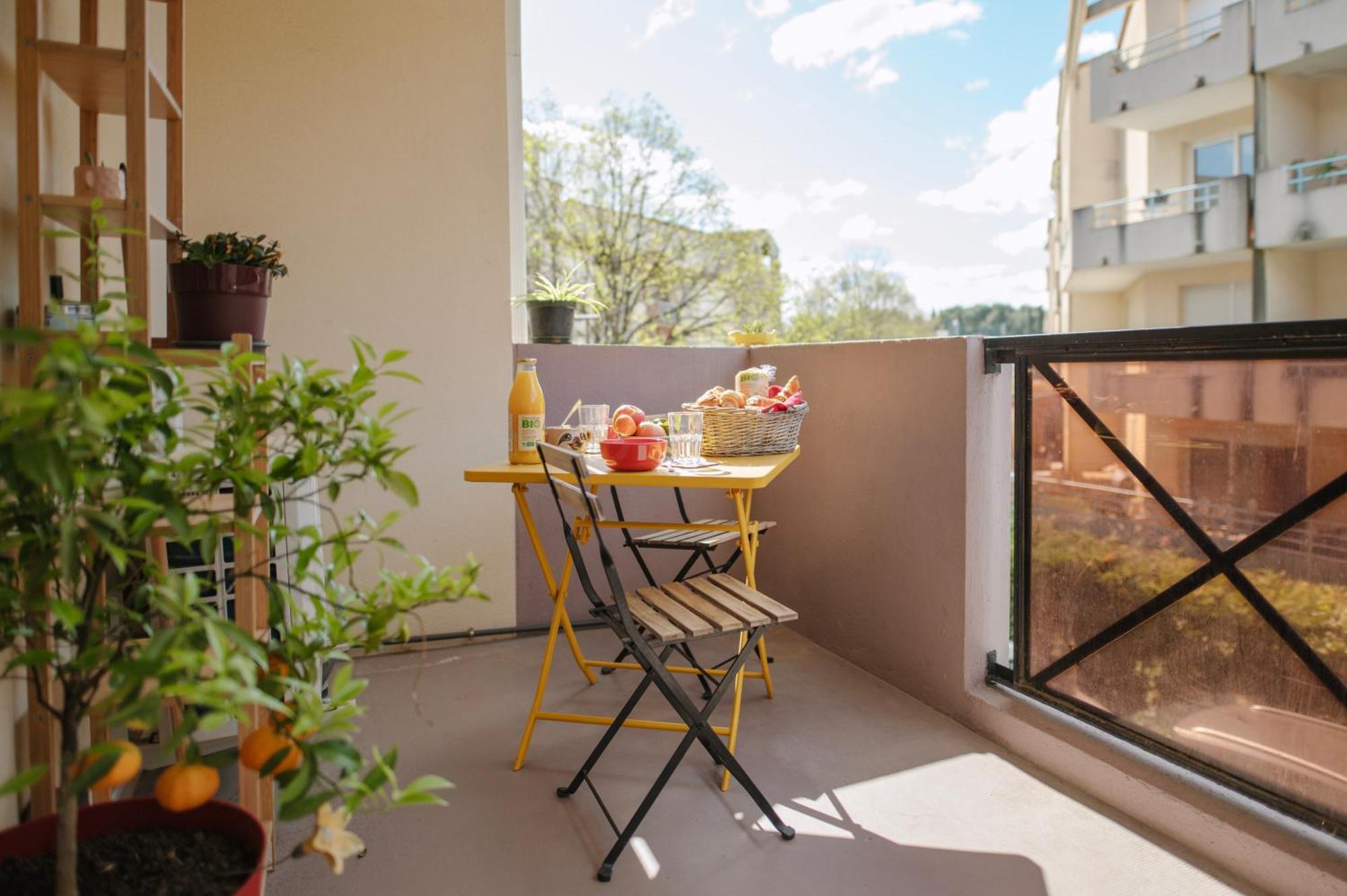 T2 Le Grand Aime Appartement Montpellier Buitenkant foto