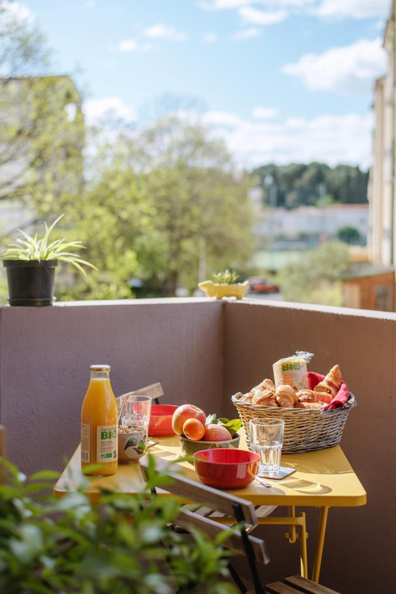 T2 Le Grand Aime Appartement Montpellier Buitenkant foto